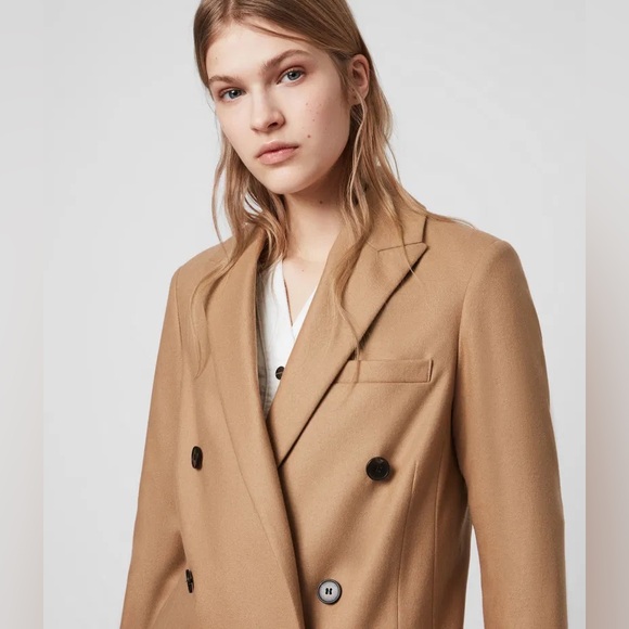 NWOT AllSaints Astrid Blazer - Picture 2 of 3